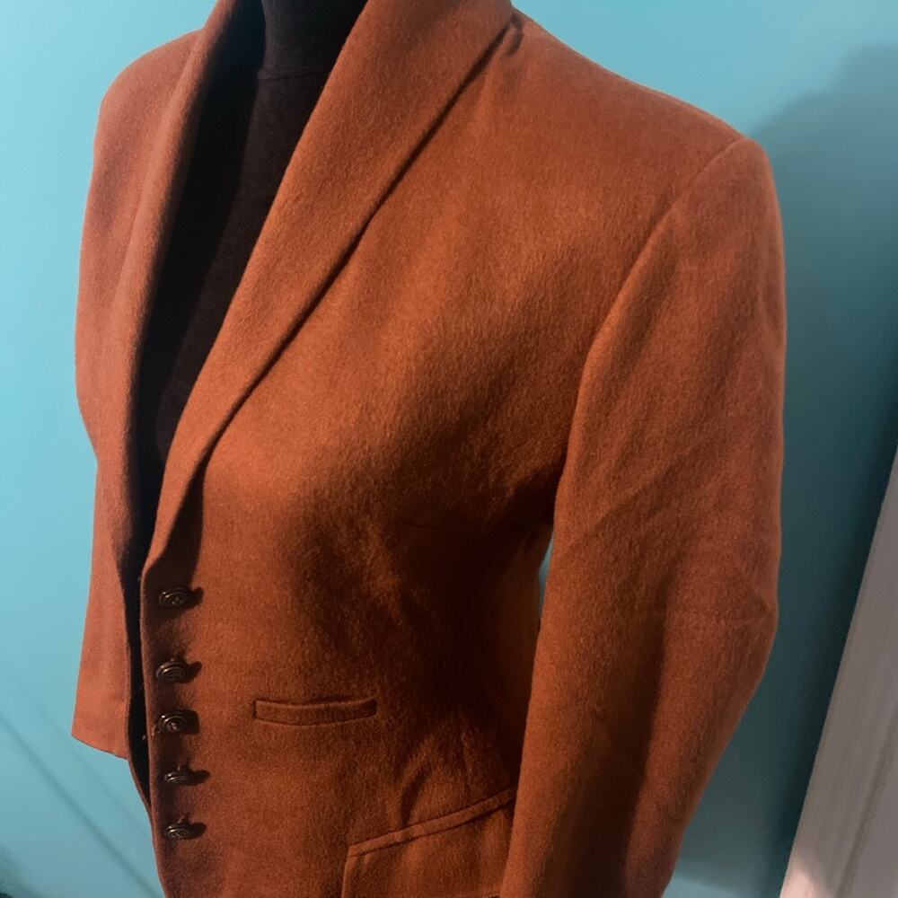 XS Barbara Bui brown blazer - Picture 4 of 15